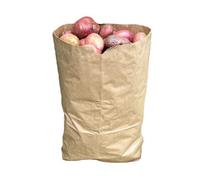 Gardening Naturally Paper Potato Sack - (850mm X 330mm) - (Pack Of 10)