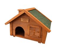 Gardening Naturally Premium Wooden Hedgehog House