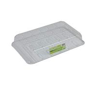 Gardening Naturally Seed Tray Propagator Lid Durable Plant Growth Clear Pack Of 3