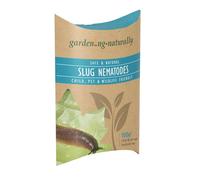 Gardening Naturally Slug Nematodes Treats 100sqm Natural Safe Slug Control (100sq.m)