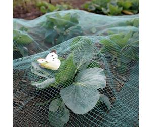 Gardening Naturally Soft Butterfly Netting Green (2M X 5M)