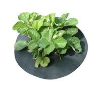 Gardening Naturally Strawberry Mats Collars With Copper - Large - (Pack Of 6)