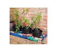 Gardening Naturally Tomato Watering Grow Pots Black (Pack of 3)
