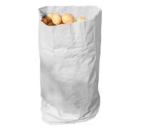 Gardening Naturally White Paper Potato Sack 25Kg - Pack Of 10