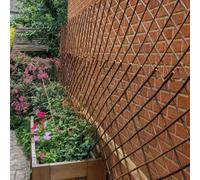 Gardening Naturally Willow Expanding Trellis Plant Support (1.8 X 0.9M)