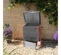 Gardening Naturally Wooden Beehive Composter Grey