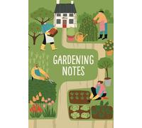 Gardening Notebook 6x9 100 Lined Ruled Pages Notepad Journal Diary Notes: Perfect Gift For The Gardener in your life: Mum Dad Nan Gran Grandad