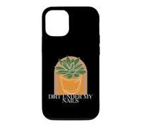 Gardening Plant Lover Dirt Under My Nails Case for iPhone 12/12 Pro