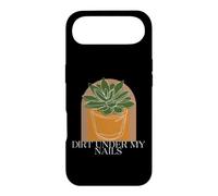 Gardening Plant Lover Dirt Under My Nails Case for iPhone Air