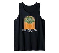 Gardening Plant Lover Dirt Under My Nails Tank Top