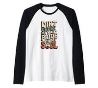 Gardening Planting Season Garden Lover Backyard Farming Raglan Baseball Tee