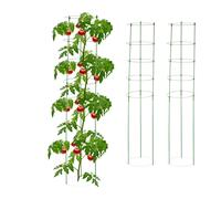 Gardening Plants Aid Round Tomato Climbing Support Trellis Tower 150cm 3x Set