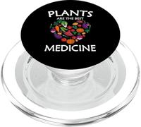 Gardening Plants Are The Best Medicine Vegan Vegetarian PopSockets PopGrip for MagSafe