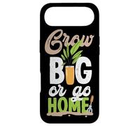 Gardening Potted Plant Grow Big Or Go Home Case for iPhone Air