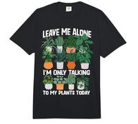 Gardening Potted Plant Leave Me Alone I'm Only Talking to My Comfort Colors Adult Heavyweight T-Shirt