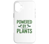 Gardening Powered By Plants Gardener Plant Lover Case for iPhone 16 Plus