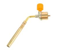Gardening Propane Torch Burner with Brass and Zinc Alloy Head | Rubber Hose, One Piece Build, Handheld Control, Ergonomic Handle for Garden Beds and Small Workshop Use