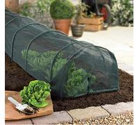 Gardening Protection for Plants, Seedlings, Vegetable Patches - Net Grow Tunnel - Lightweight - Ideal for Allotment
