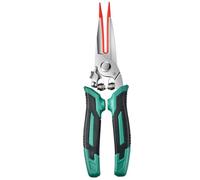 Gardening Pruner - Stainless Steel Manual Shears - Garden Scissors - For Landscaping Orchard Vine Farm Greenhouse Picking Fruit Outdoor Areas Lawn And Yard