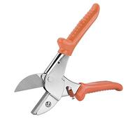 Gardening Pruning Shears, Stainless Steel Garden Secateurs for Grafting, Professional Heavy Duty Clippers, Ergonomic Handle for Easy Use, Ideal for Home Gardeners