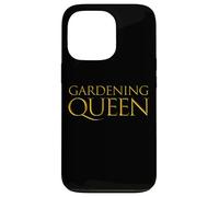 Gardening Queen Cute Royal Mothers Day Mom Gardener Kit Case for iPhone 13 Pro