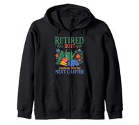 Gardening Retirement 2027 Growing Into My Next Chapter Zip Hoodie