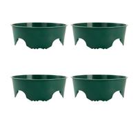 Gardening Root Watering Rings 4 Pack Prevents Runoff While Safeguarding Grasses from Trimmers Plant Root Security Hoop