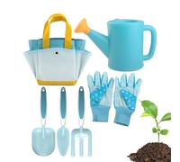 Gardening Set for Children, 6 Pieces Educational and Fun Gloves | Gardening Tool Kit - for Watering and Planting Flowers and Vegetables, Spring, Greenhouse, Game, Climbing and