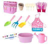 Gardening Set for - Royal Gardening Set for | 20x Yard Excavation Tools, Fun Yard Excavation Tools, Outdoor Garden Toy Includes LAT