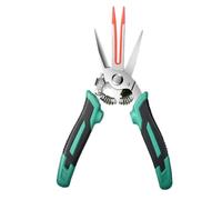 Gardening Shears - Stainless Steel Manual Pruning Tool for Landscaping, Orchard, Vine, Farm, Greenhouse, Picking, Fruit, Outdoor, Lawn and Yard