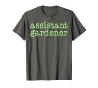 Gardening Shirts Funny Assistant Gardener Gifts For Women T-Shirt