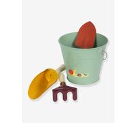 Gardening Shovels Set w Bucket "Tiny Gar" SMALL FOOT multicoloured