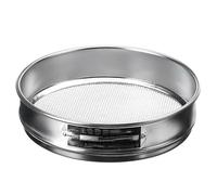 Gardening Sievety Metal Mesh Tool for Sifting Soil Compost and Seeds Perfect for Efficient Plant Care and Garden Mtenance