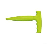 Gardening Soil Drill Tool for Making Holes in Ground Before Planting Use for Bulbs Grains and Young Plants Comfortable Handle for Control (B)