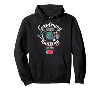 Gardening Solves Most Of My Problem Knitting Solves The Rest Pullover Hoodie