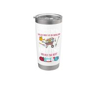 Gardening Solves Most of My Problem Knitting Solves The Rest Stainless Steel Insulated Tumbler