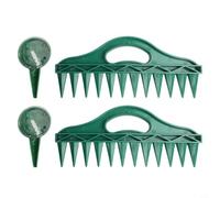 Gardening Sowing Tool with Adjustable Aperture for Tailored Flow Rates Based on Size and Plant Type Requirements (2 Set)