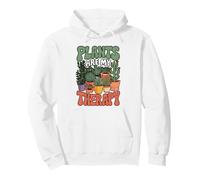 Gardening Therapy A Gardener Plant Collector Pullover Hoodie