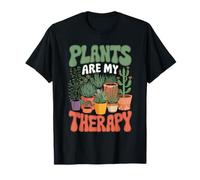 Gardening Therapy A Gardener Plant Collector T-Shirt