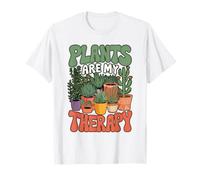 Gardening Therapy A Gardener Plant Collector T-Shirt