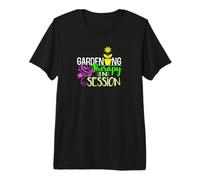 Gardening Therapy in Session Nature Fans Design Premium T-Shirt