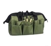 Gardening Tool Apron Set, 600D Oxford Cloth with Multi-Pockets, 2-Piece Secure Storage Kit for Flower Vegetable Garden Orchard