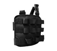 Gardening Tool Bag Belt - Adjustable Utility Holder, Functional Carpentry Accessory, Landscaping Pocket, Streamlined Hardware Container | Ergonomic Gear Support for Electrical Renovators