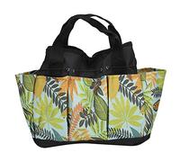 Gardening Tool Bag Organizer Durable Multi Functional Outdoor Garden Tool Storage Tote with Deep Pockets for Gardeners Landscaping Enthusiasts 600D Oxford Cloth 13.5 x 6.8 x 12