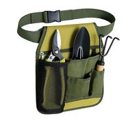 Gardening Tool Belt,Adjustable Unisex Multiple Pockets Holder Pouch - Women Tool Belt | for Landscaping Planting Harvesting Pruning Floral Design Home Improvement Plumber Carpentry