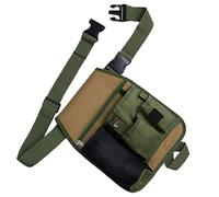 Gardening Tool Belt Bag Adjustable Waist Tool Organizers with 6 Pockets for Carpenters Electricians Builder Gardening Tool Pouches