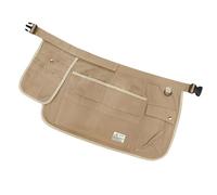 Gardening Tool Belt, Canvas Gardening Belts, Heavy Duty Bag | A Adjustable Apron with Reinforced Pocket and Convenient Gear Access, Ele Waist Belt
