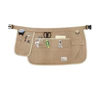 Gardening Tool Belt - Electrician Tool Belt, Waist-Mounted Tool Organizer | Canvas Gardening Belts with 9 Pockets of Various Sizes, Canvas Tool Belt Designed for Long-Term Use