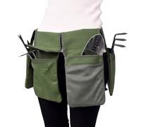 Gardening Tool Belt with Deep Pockets Garden Tool Bag Canvas Adjustable Waist Belt for Women & Men