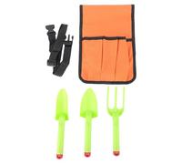 Gardening Tool Set with Waist Bag, 600D Oxford Fabric Adjustable Garden Tool Belt with 3 Tools for Planting and Cultivation